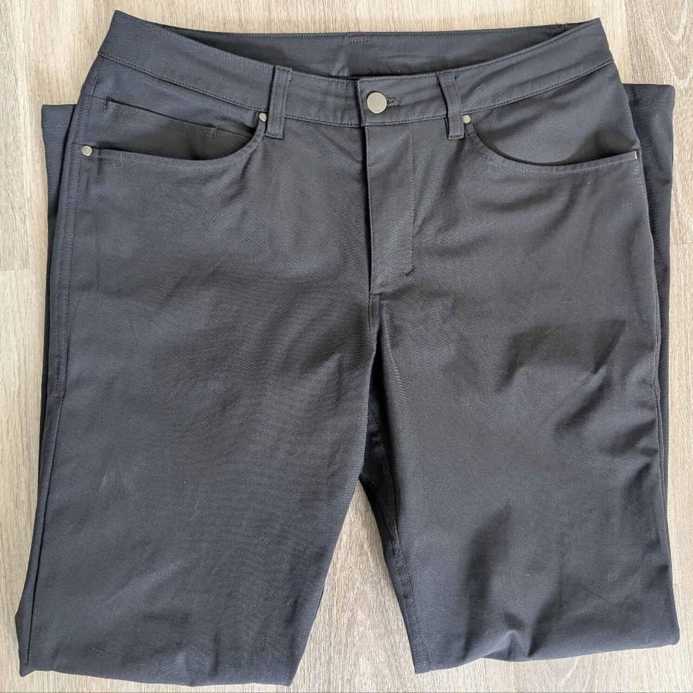 Lululemon ABC Slim-Fit 5 Pocket Pant 32LWarpstreme